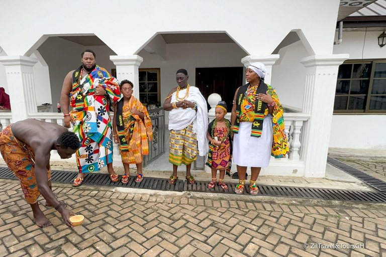 Ghana: Ancestral Connection Guide with Naming Ceremony