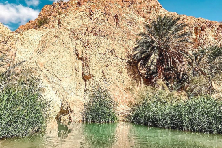 Départ de Tunis :Safari Sahara entre Oasis Mystiques et Aventure Désertique