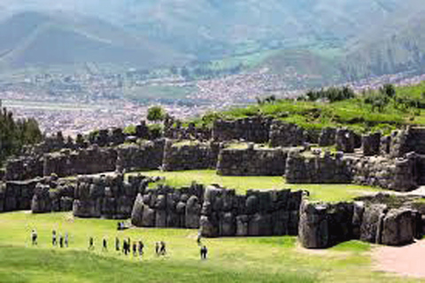 CUSCO : Bezoek aan Sacsayhuaman