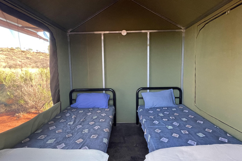 From Darwin: 3-Day Kakadu & Litchfield 4WD Camping Tour Bush Single Swag (sleeps 1)