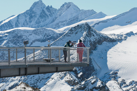 Salzburg: Zell am See & Kitzsteinhorn Private Trip