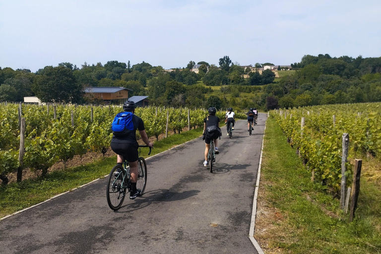 Bordeaux Countryside &amp; Vineyards by Gravel Bike