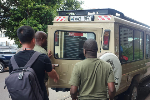 De Arusha: Safari de 6 dias para a migração dos gnus na Tanzânia