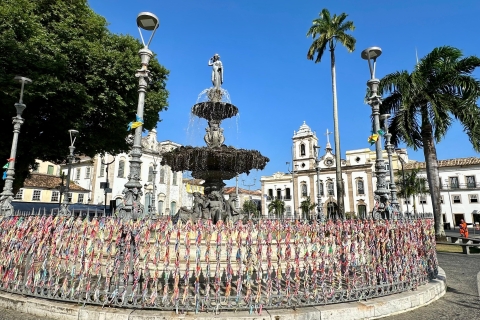 Salvador: Private Tour zu den Highlights der StadtAltstadt von Salvador & Pelourinho: 4-stündige Tour