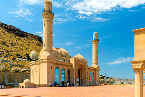 From Baku: Gobustan Rock Art and Mud Volcanoes Tour