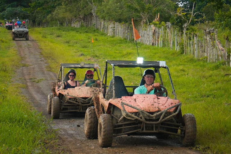 Punta Cana: Double Adrenaline, Dune Buggy and Jet Ski with Transportation