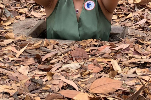 Ho Chi Minh Stad: Dagtrip Cu Chi Tunnels en Mekong Delta