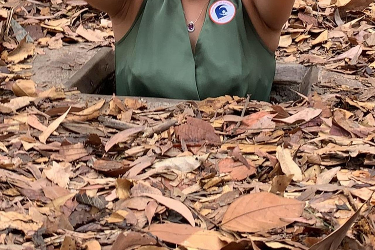 Ho Chi Minh Ville : Excursion d&#039;une journée aux tunnels de Cu Chi et au delta du Mékong