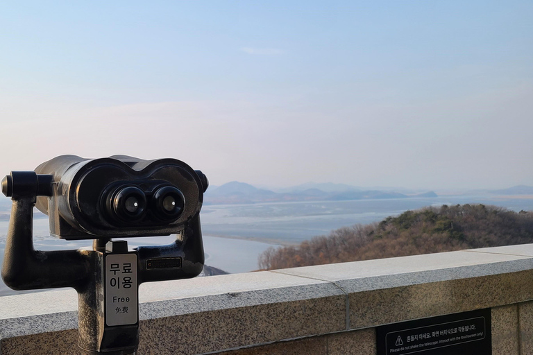 Seoul: Paju DMZ to 3rd Tunnel, Camp Greaves & more (EG Tour) Shared Group Tour, Meet at Myeongdong