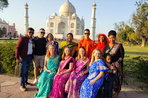 Vanuit Delhi: 4 Dagen Delhi -Agra -Jaipur TourAlleen Gids Service