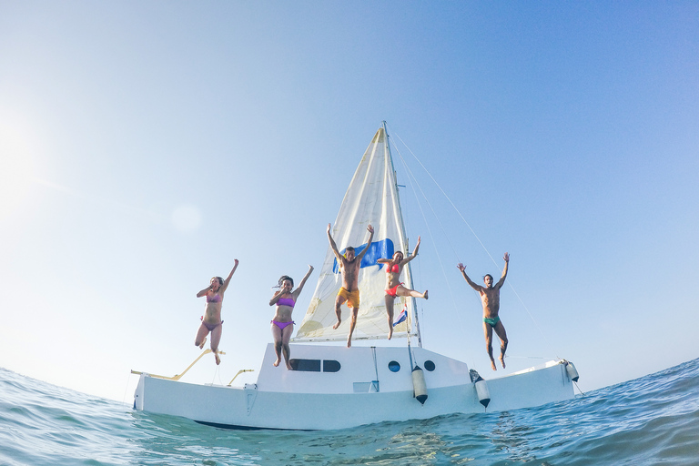 Stadt Side: Halbtägige private Yachttour mit Essen und Getränken