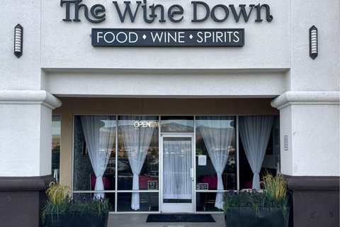 Visite panoramique de Las Vegas/Pahrump avec dégustation de vin et nourritureLas Vegas / Pahrump Dégustation de vins et collations