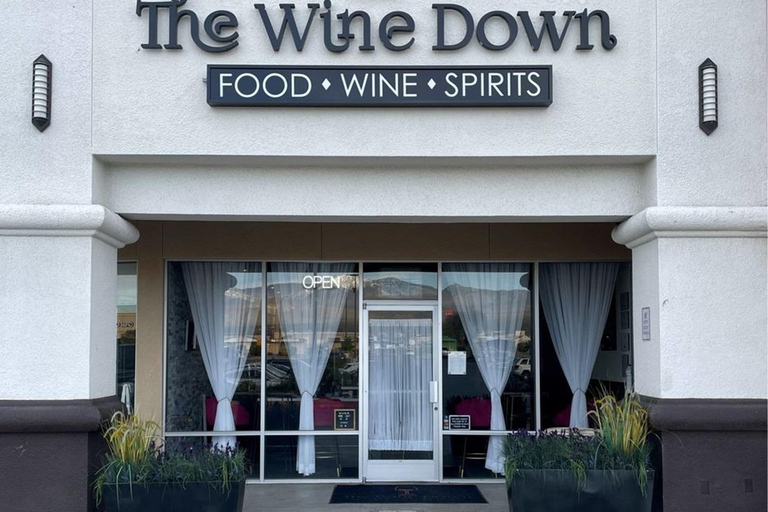 Visite panoramique de Las Vegas/Pahrump avec dégustation de vin et nourritureLas Vegas / Pahrump Dégustation de vins et collations