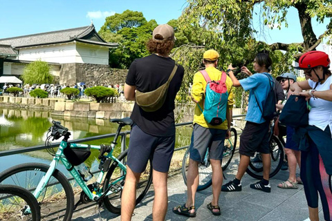 Tokyo: 3-Hour E-Bike Tour of the City's Bay-side Areas