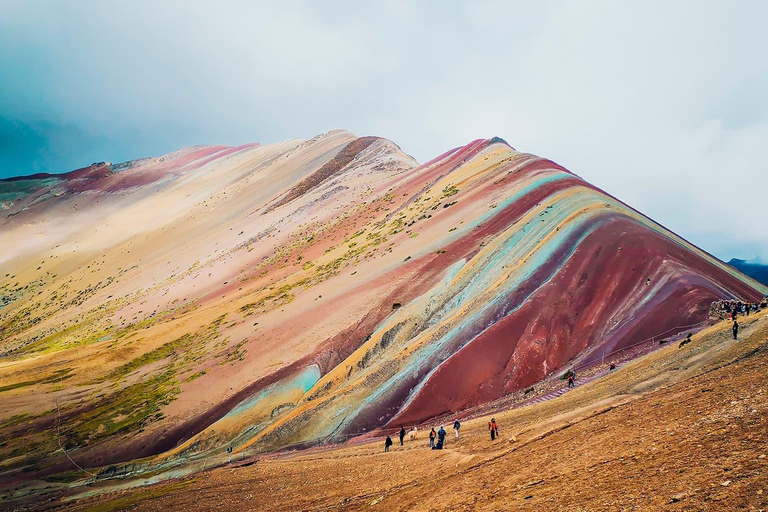 Cusco : Excursion d'une journée à la montagne de l'arc-en-ciel