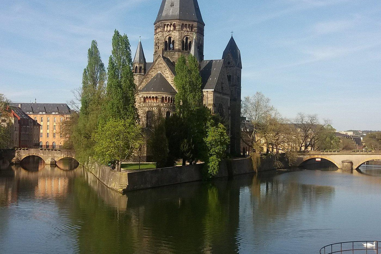 Luxembourg: Private Day Trip to Metz, Sierck & Schengen