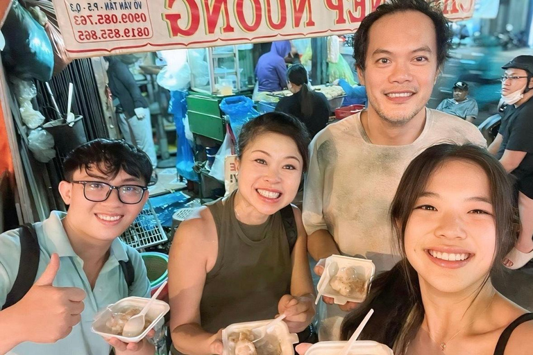 Saigon Hidden Gems by Scooter with Food Tasting