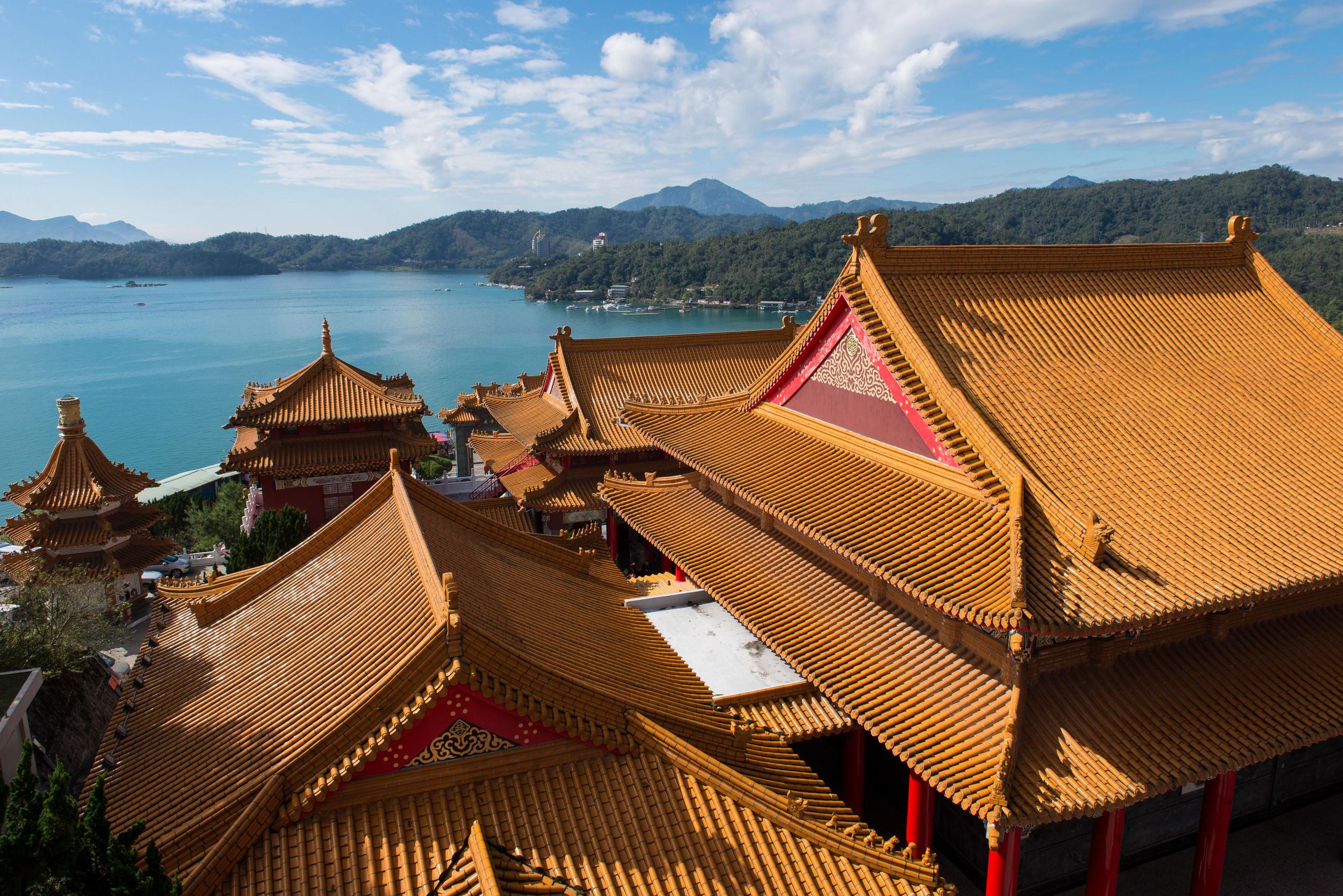 Sun Moon Lake: Einfacher Transfer nach oder von Taichung City