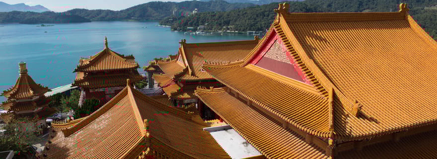 Lac Sun Moon : transfert aller simple depuis ou vers la ville de Taichung