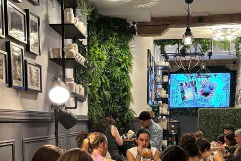 Bilbao: Pinta sobre cerámica en el único ceramicafé de la ciudad