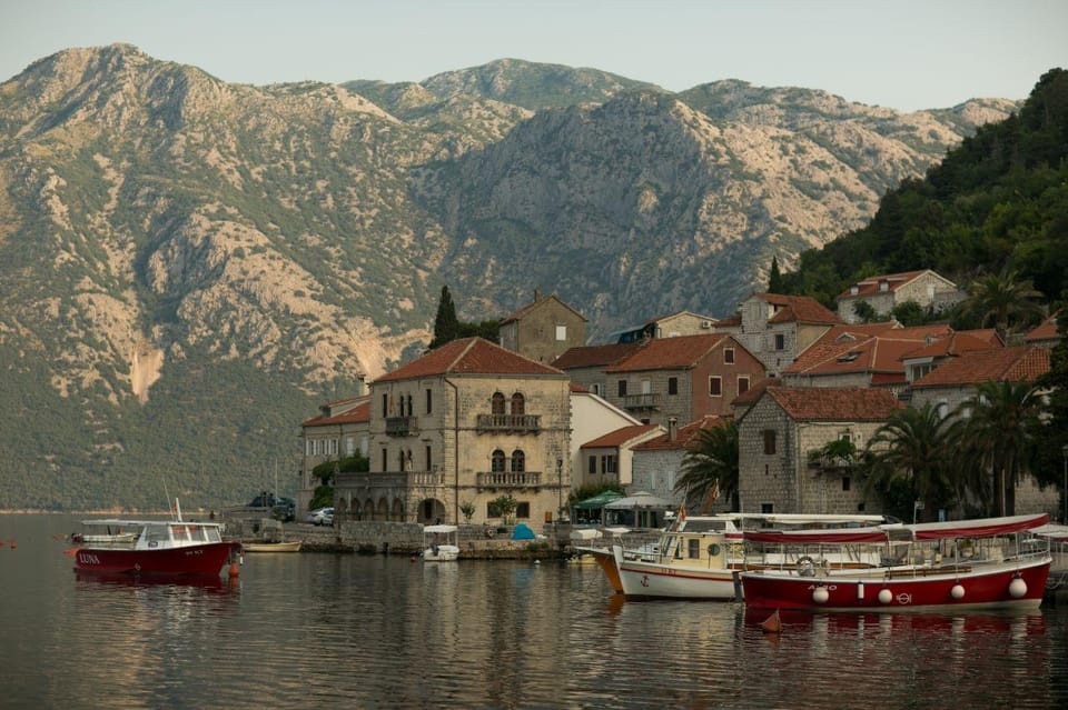 Perast Kotor Bay, giro in barca alla Nostra Signora delle rocce - Hizvo