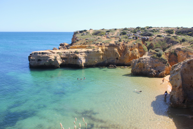 Albufeira: Tuk Tuk Ride with Old Town and Beaches