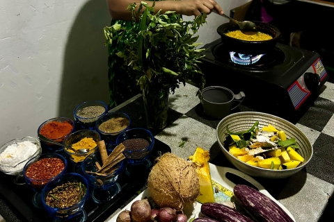 Ella: Cook with Neranji! Sri Lankan Cooking Class