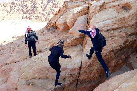Wadi Rum Trip: Bedouin Cultural Immersion With Camp & 3Meals