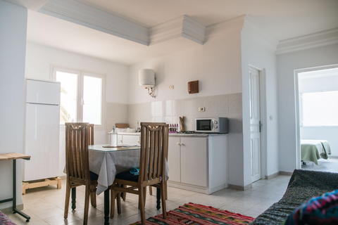 Stay in Djerba - Coworking & Kite surf Camp - 10 days of work and sport Work & Kite Camp - Remote work and kitesurfing in Djerba - Apartment accommodation