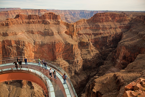 Las Vegas: Grand Canyon Helikopterflygning med Vegas Strip