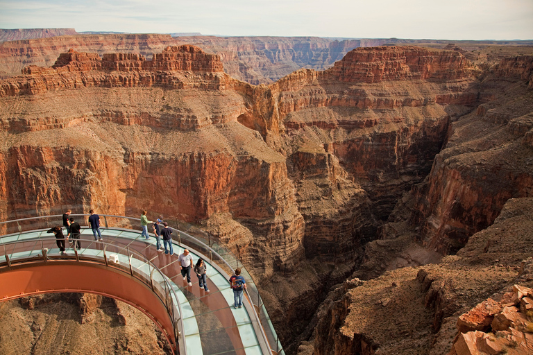 Las Vegas: helikoptervlucht door de Grand Canyon met Vegas Strip