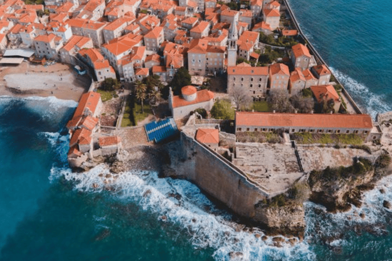 Von Durres Golem: Montenegro Budva und Kotor Tagestour