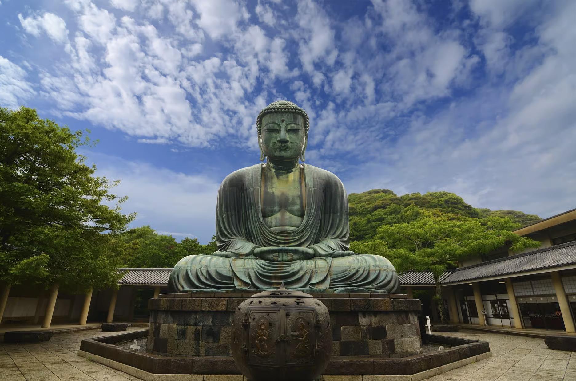 Ab Tokio: Geführte Tagestour nach Kamakura und Enoshima