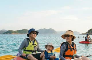 Sai Kung: Kajak- und Paddle-Board-Verleih
