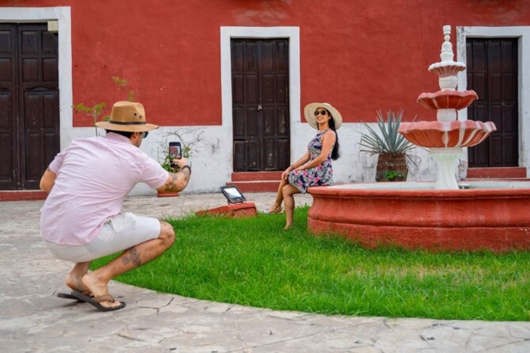 Z Cancun: prywatna wycieczka do Chichén Itzá, Cenote i Valladolid