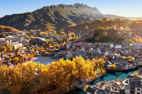 Gubei Waterstad en Simatai Grote Muur Ticket boeken