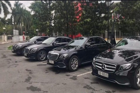 Aeropuerto Phu Bai: Traslado privado al/desde el centro de HueAeropuerto Phu Bai: Traslado privado desde/hasta el centro de Hue