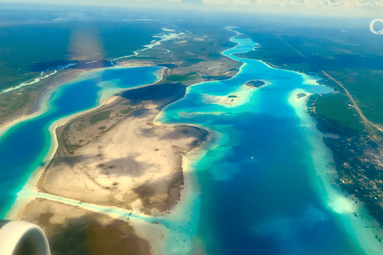 Cancun and Riviera Maya: Bacalar, Cenote Azul and Pontoon Boat RideCancun and Riviera Maya: Bacalar, Cenote Azul and Pontoon Ride