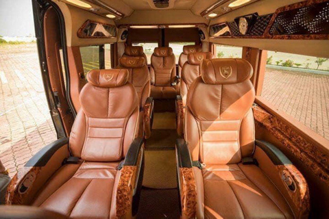 Hanoi: Transfer to or from Sapa Daily Luxury Limousine BusFrom Hanoi To Sapa