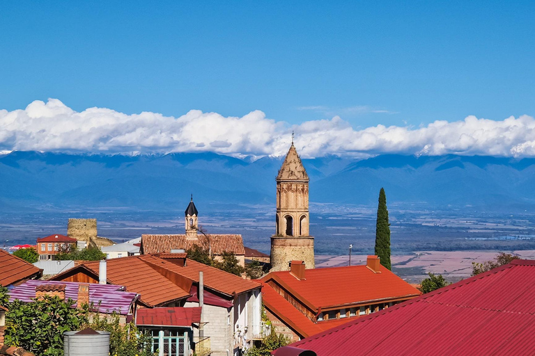 Tbilisi: Kakheti Wine Region Tour Sighnaghi, Bodbe & Alazani Guided Tour with Wine Tastings