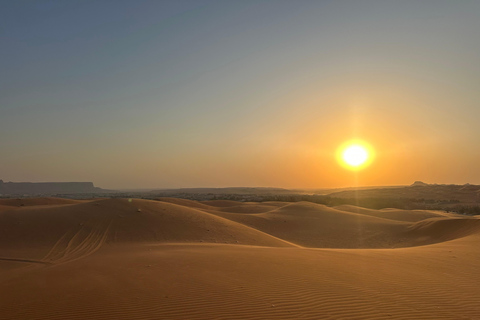 Riyadh:Red Sand Dunes camel ride&Quad&Sandboarding Adventure Private Tour with pick up and drop off from your location