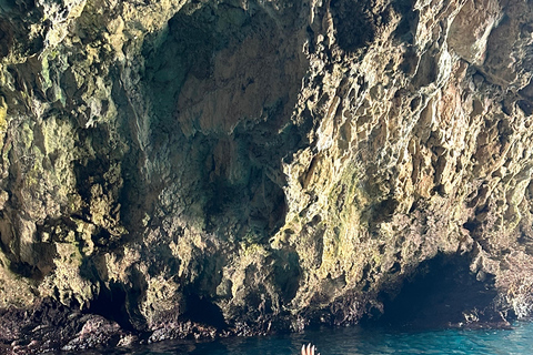 Kotor : Tour en bateau privé - Grotte bleue - Notre-Dame-des-RochesKotor : Tour en bateau privé - Grotte bleue - Notre-Dame des Rochers