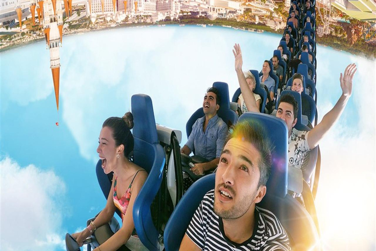 SİDE: Land of Legends Theme Park Night Show with Transfer