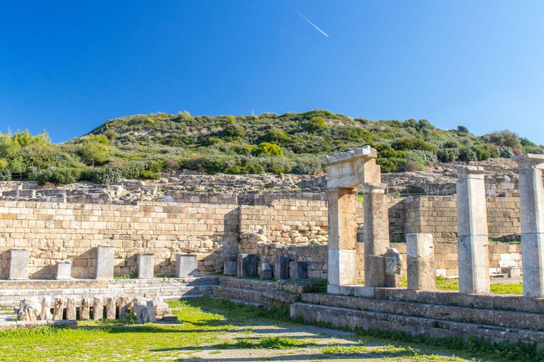 Rhodes Highlights: Kallithea, Kameiros & Mountain Villages