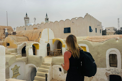 Djerba: Tataouine, Ksours e aldeias trogloditas com almoço típico