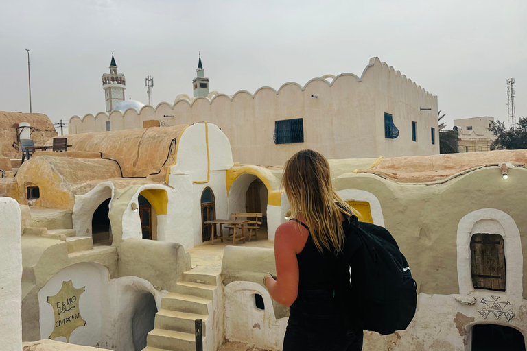 Djerba: Tataouine, Ksours e aldeias trogloditas com almoço típico