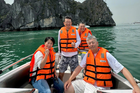 5-Star Ha Long Day Cruise with Jacuzzi, Lunch & Free Drink Day Cruise With Meal