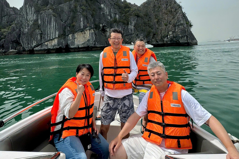 5-Star Ha Long Day Cruise with Jacuzzi, Lunch & Free Drink Day Cruise With Meal