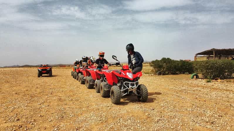 Forfait balade à dos de chameau et quad dans la Palmeraie de Marrakech - quad