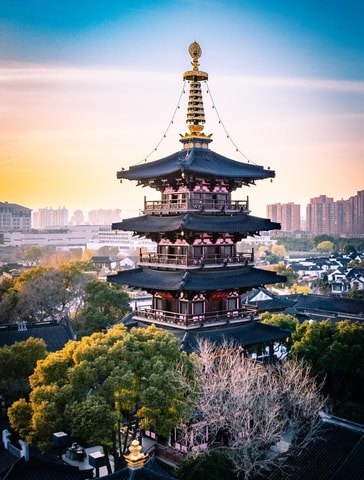 Suzhou Hanshan Temple Ticket: Ancient Zen Monastery & Poetry